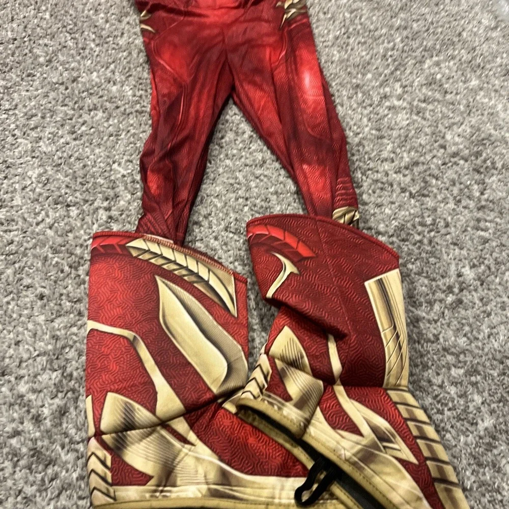The Flash‎ Costume  Size Medium